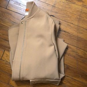 Tan dressy jacket